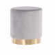 Пуф Madrid Grey/Golden Chrom