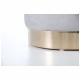 Пуф Madrid Grey/Golden Chrom