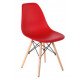 Стул Aster RL Wood Пластик красный