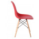 Стул Aster RL Wood Пластик красный