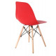Стул Aster RL Wood Пластик красный