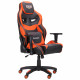 Крісло VR Racer Expert Genius чорний/помаранчевий