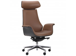 Крісло Bernard HB Brown/Dark Grey