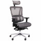 Кресло Agile Black Alum Grey