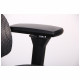 Кресло Agile Black Alum Grey