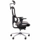 Кресло Agile Black Alum Grey