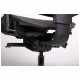 Кресло Agile Black Alum Grey
