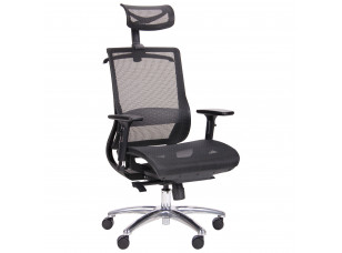 Крісло Coder Black Alum Black