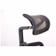 Кресло Coder Black Alum Black