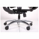 Кресло Coder Black Alum Black