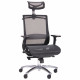 Кресло Coder Black Alum Black