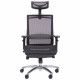 Кресло Coder Black Alum Black
