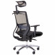 Кресло Coder Black Alum Black
