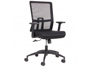 Крісло Fix Black Black/ Black