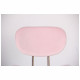Стул Alphabet D gold/pink