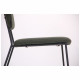 Стул Alphabet G black/olive