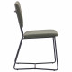 Стул Alphabet G black/olive