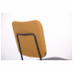 Стілець Alphabet G black/yellow gray