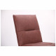 Стул Alphabet J black/dark amber