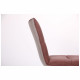 Стул Alphabet J black/dark amber