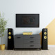 Комод Ascet 1200 графит