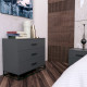 Комод Ascet 800 графіт