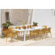Стіл Alloro 210 Extensible Bianco Vern Bianco