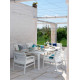 Стіл Alloro 210 Extensible Bianco Vern Bianco