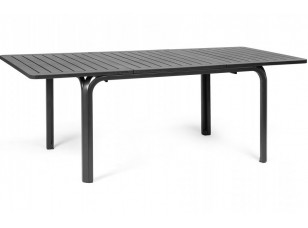 Стіл Alloro 140 Extensible Antracite Vern Antracite