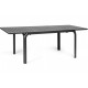 Стол Alloro 140 Extensible Antracite Vern Antracite
