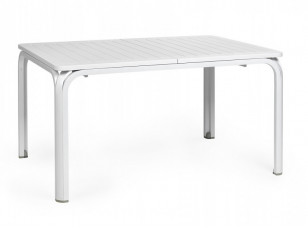 Стіл Alloro 140 Extensible Bianco Vern Bianco