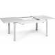 Стіл Alloro 140 Extensible Bianco Vern Bianco
