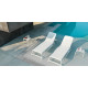 Шезлонг Atlantico Bianco Bianco