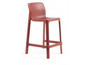Барний стілець Net Stool Mini Corallo