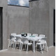Стіл Rio 140 Extensible Bianco Vern Bianco