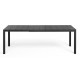 Стол Rio Alu 140 Extensible Antracite Vern Antracite