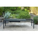 Стол Rio Alu 140 Extensible Antracite Vern Antracite