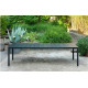 Стол Rio Alu 140 Extensible Antracite Vern Antracite