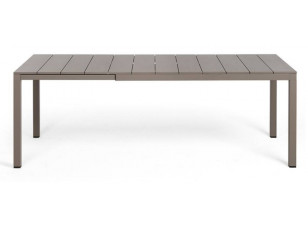 Стіл Rio Alu 140 Extensible Tortora Vern Tortora