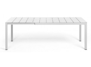 Стіл Rio Alu 140 Extensible Bianco Vern Bianco
