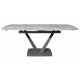 Стіл обідній Elvi Grey Stone кераміка 120-180 см