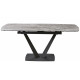 Стіл ELVI LIGHT GREY керамічний 120-180 см