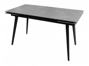 Стол раскладной Hugo Mystic Grey керамика 140-200 см