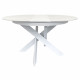 Стол обеденный MOON VOLAKAS WHITE керамика 110-140 см