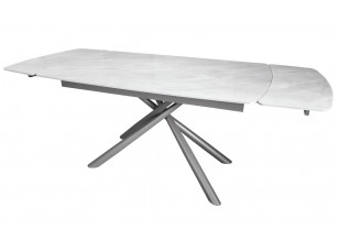 Стол обеденный Palermo Grey Rock керамика 140-200 см