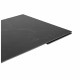 Стол обеденный раскладной Real Black Marble керамика 180-260 см