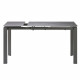 Стіл розкладний BRIGHT GREY MARBLE 102-142 см
