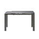 Стіл розкладний BRIGHT GREY MARBLE 102-142 см