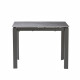 Стіл розкладний BRIGHT GREY MARBLE 102-142 см