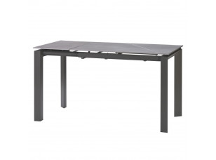 Стіл розкладний BRIGHT GREY MARBLE 102-142 см